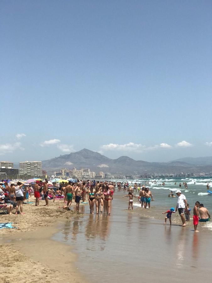 Playa Dos Avenidas Alicante Exterior foto